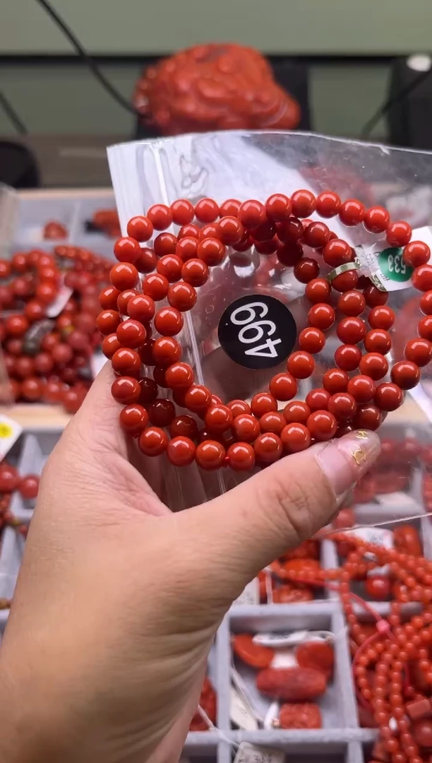 【闪购商品】南红玛瑙珠宝奇石未镶嵌499-7