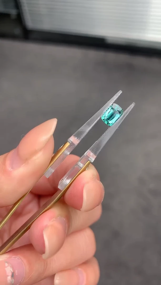 【闪购商品】碧玺裸石未镶嵌1ct拉贡碧玺