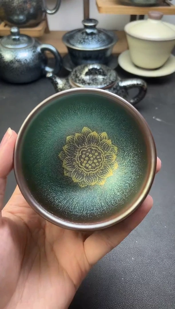 茶盏高端茶器主人杯130