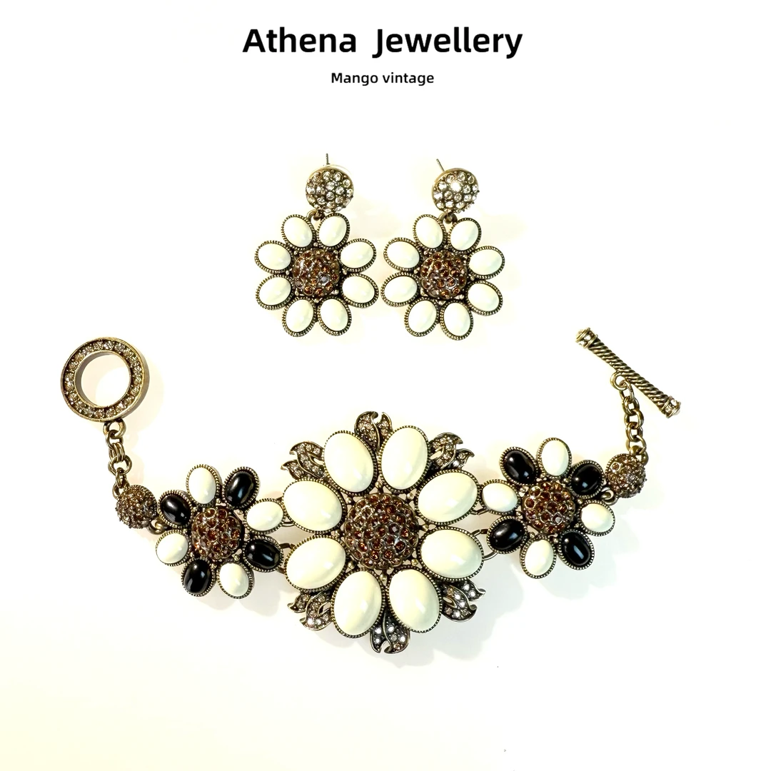 铜合金手链 HD花单条手链轻奢重工经典百搭时尚[正品中古]