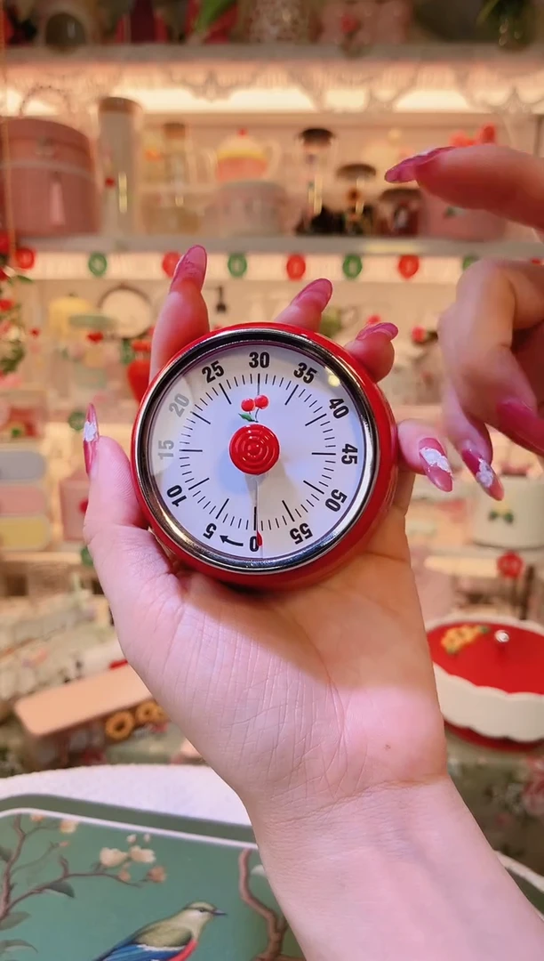 计时器红色——手工制作品质好！