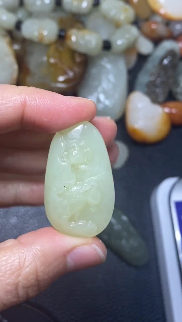 未镶嵌和田玉包链和田玉