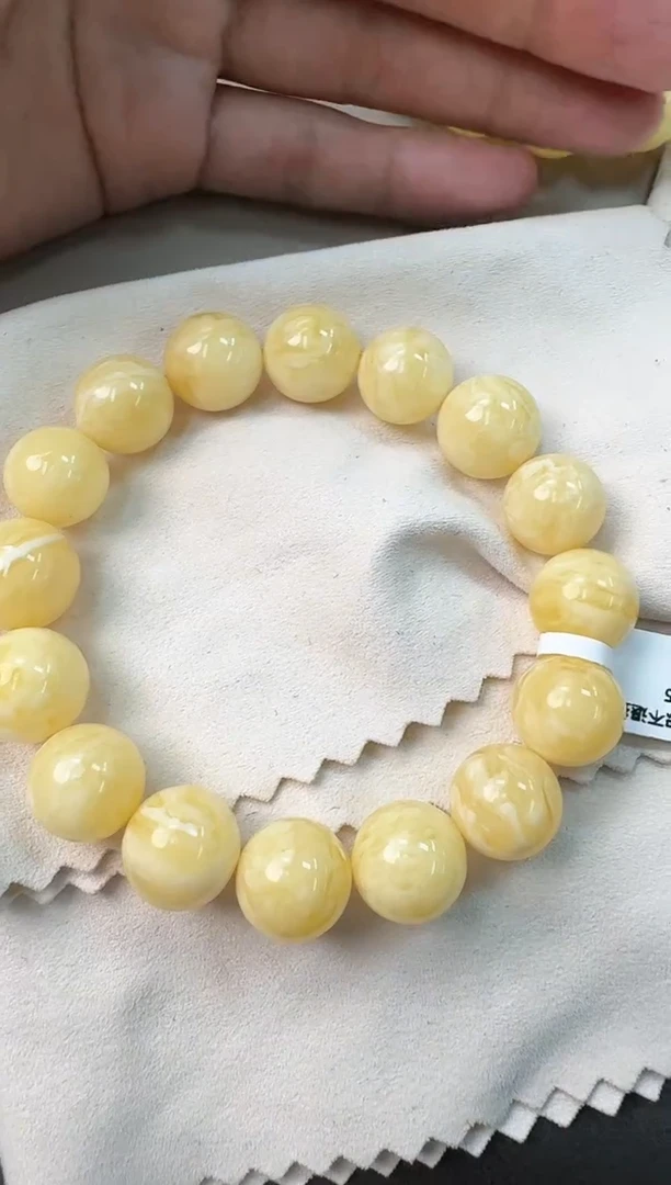 手串蜜蜡未镶嵌蜜蜡手串