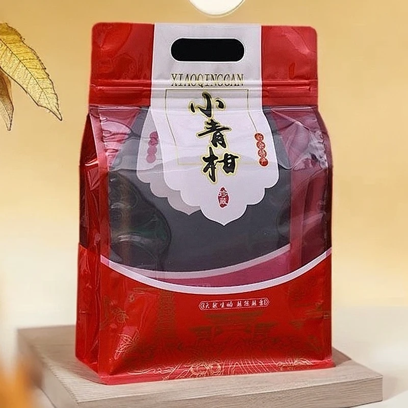 【五星金标】 袋装 新会小青柑陈皮小青柑云南普洱茶熟茶【两晓柑业】