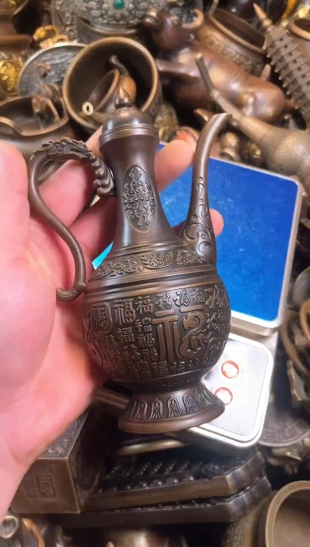 精美铜器点击下单
