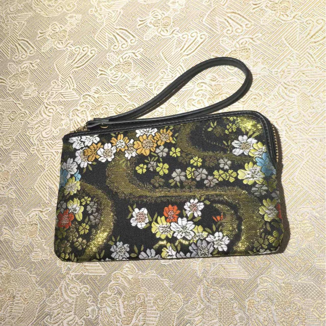 手拿包手工制作非遗面料