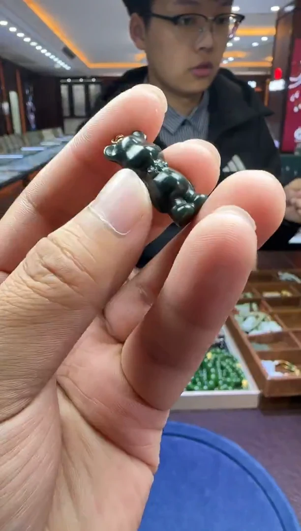 未镶嵌和田玉挂件【陆103】33 7021