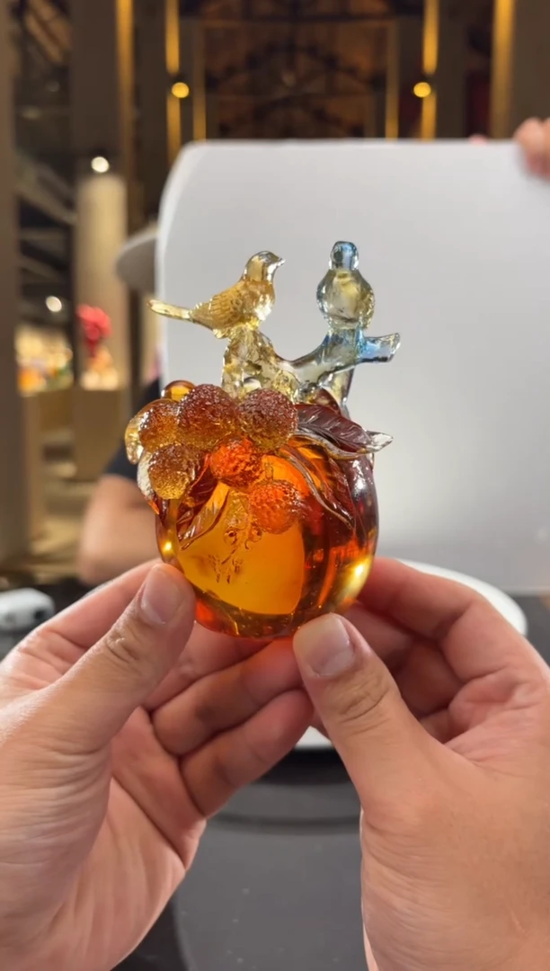 摆件喜结高升艺术摆件