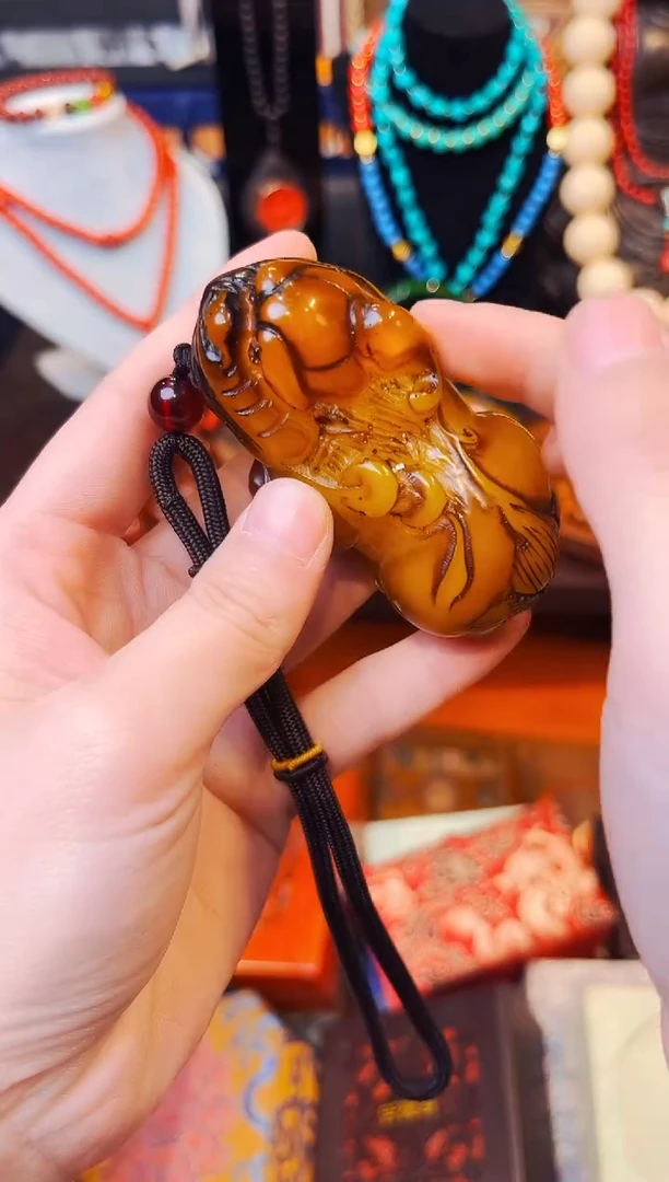 【闪购商品】蜜蜡裸石未镶嵌大美专属宠粉链接02156+