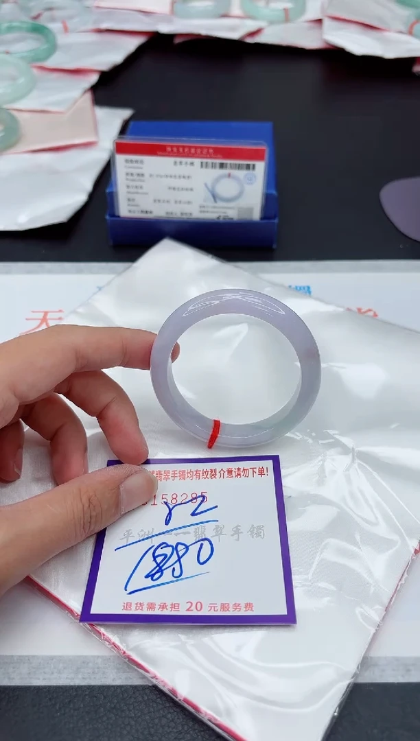 未镶嵌手镯翡翠1