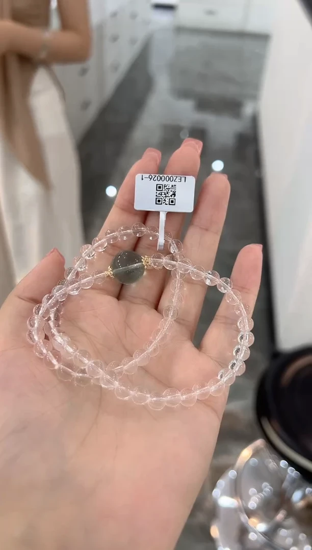 水晶手串未镶嵌手串