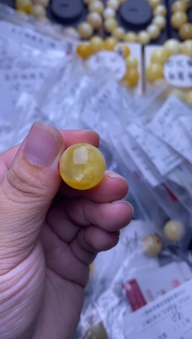 裸石琥珀未镶嵌 大小姐珠宝严选15