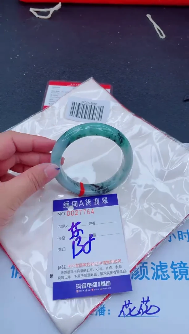 未镶嵌手镯翡翠0