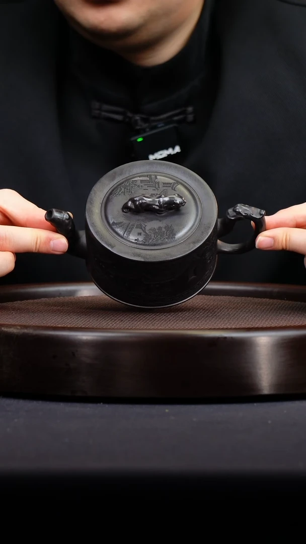 茶壶紫砂W宜兴原矿高端紫砂