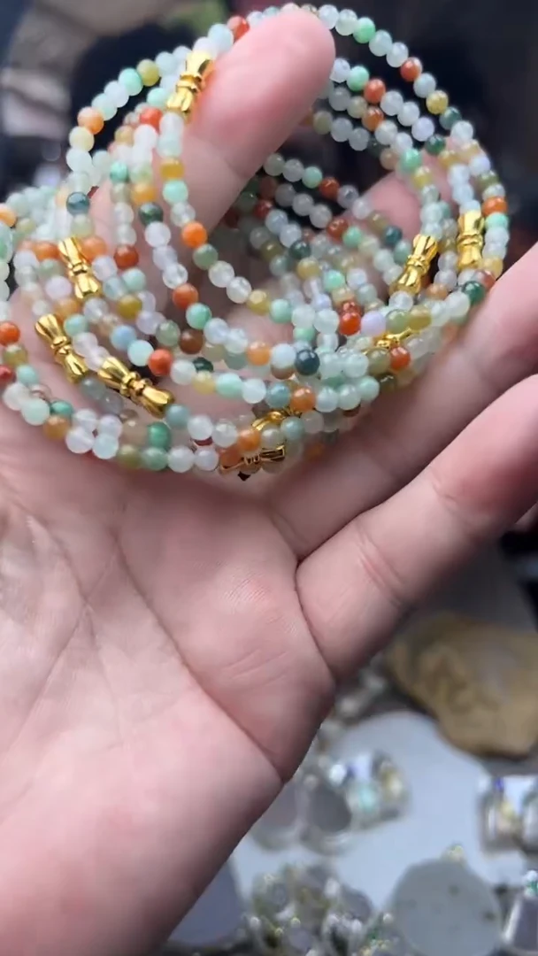 定制翡翠未镶嵌多样性随机发货，拍一发一