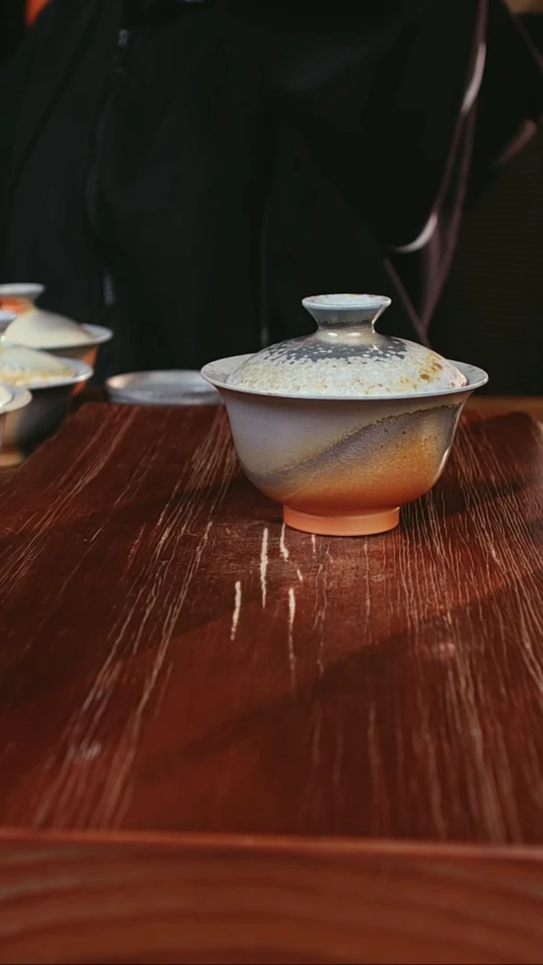 710木鱼炻纯手工茶器 微瑕