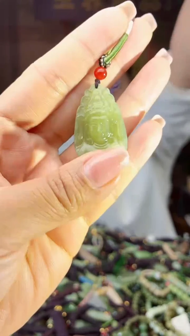 颈饰未镶嵌和田玉多样性发货拍一发一