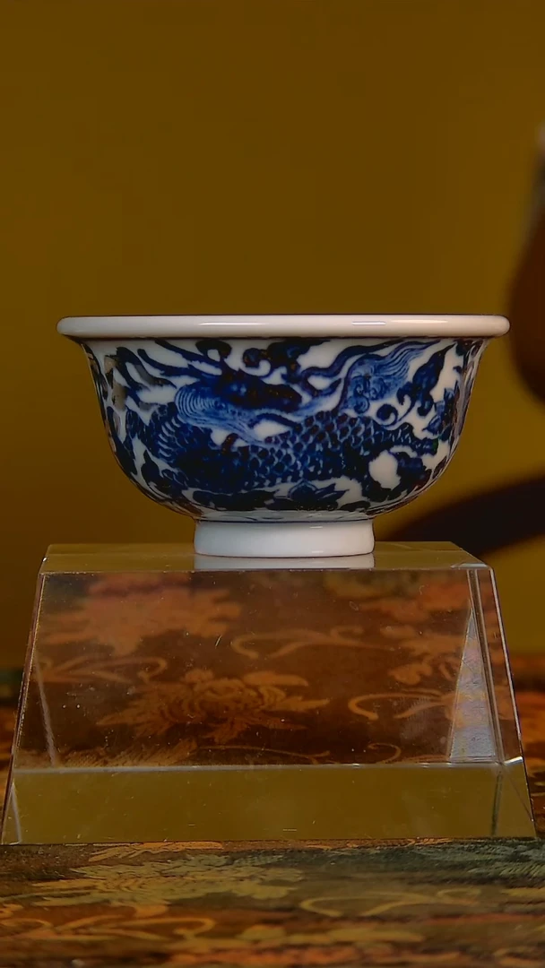 杯手工手绘杯杯很美丽