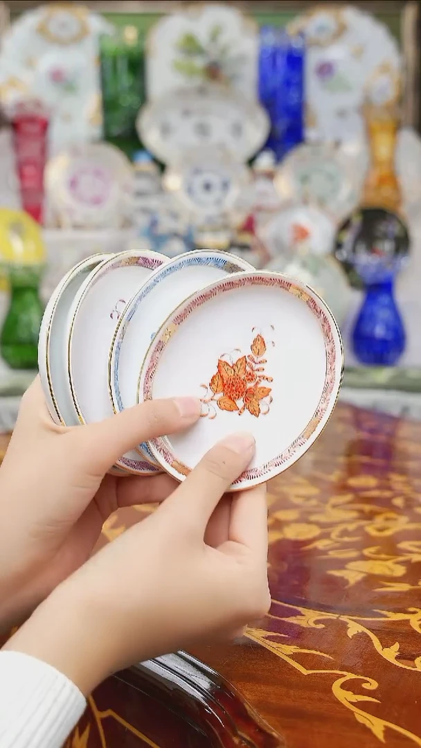 摆件米多家中古瓷器如图所示95