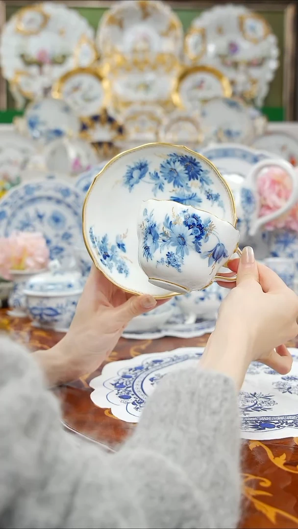 摆件米多家中古瓷器如图所示47