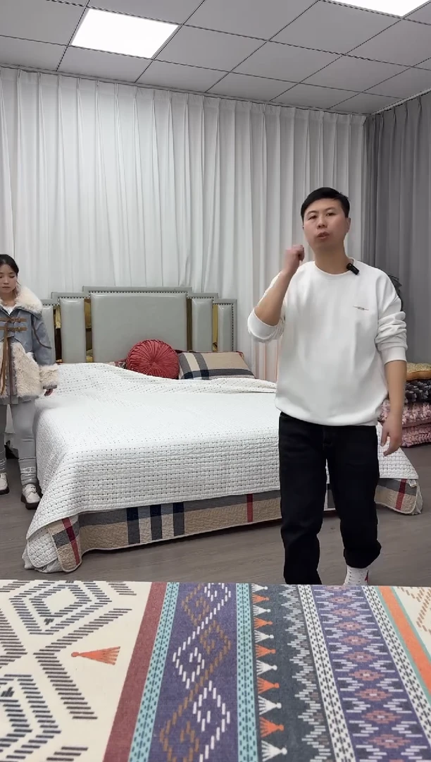 棉米粒绣斜纹2.2*2.4