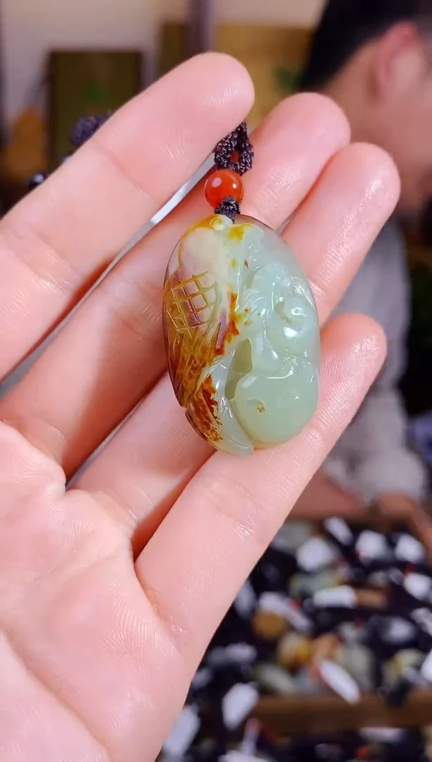 【闪购商品】和田玉颈饰未镶嵌1