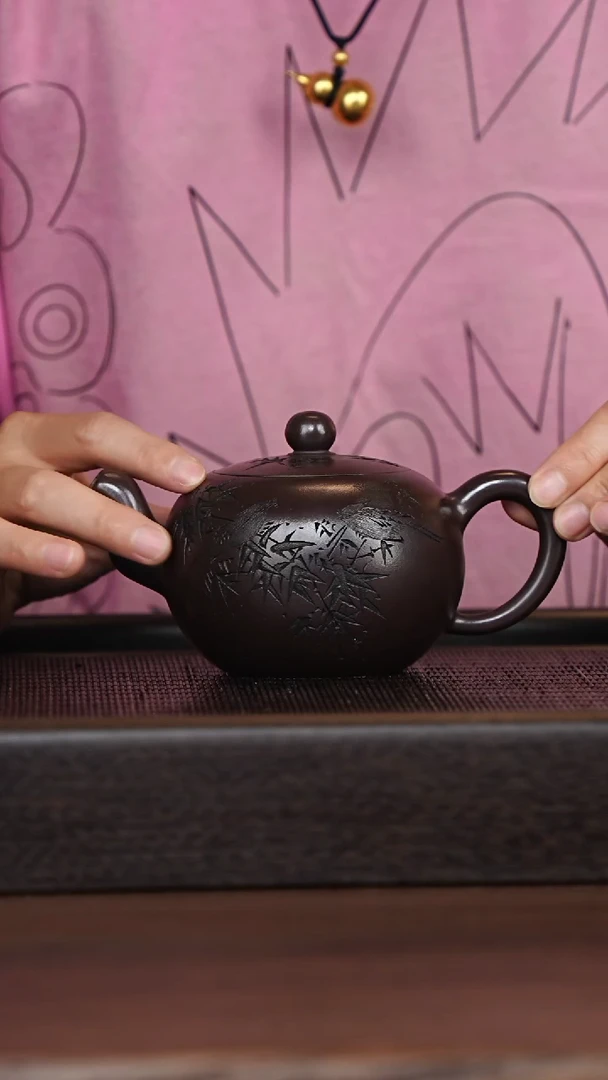茶壶紫砂宜兴紫砂壶