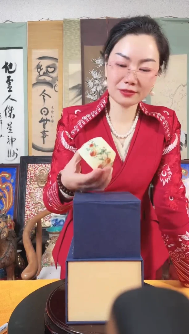 222景德镇陶瓷摆件H15