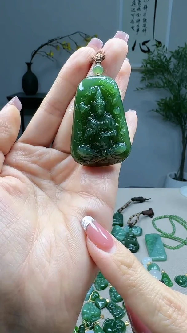 未镶嵌和田玉挂件1