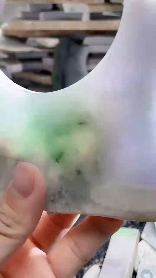 裸石翡翠天然A货翡翠板料