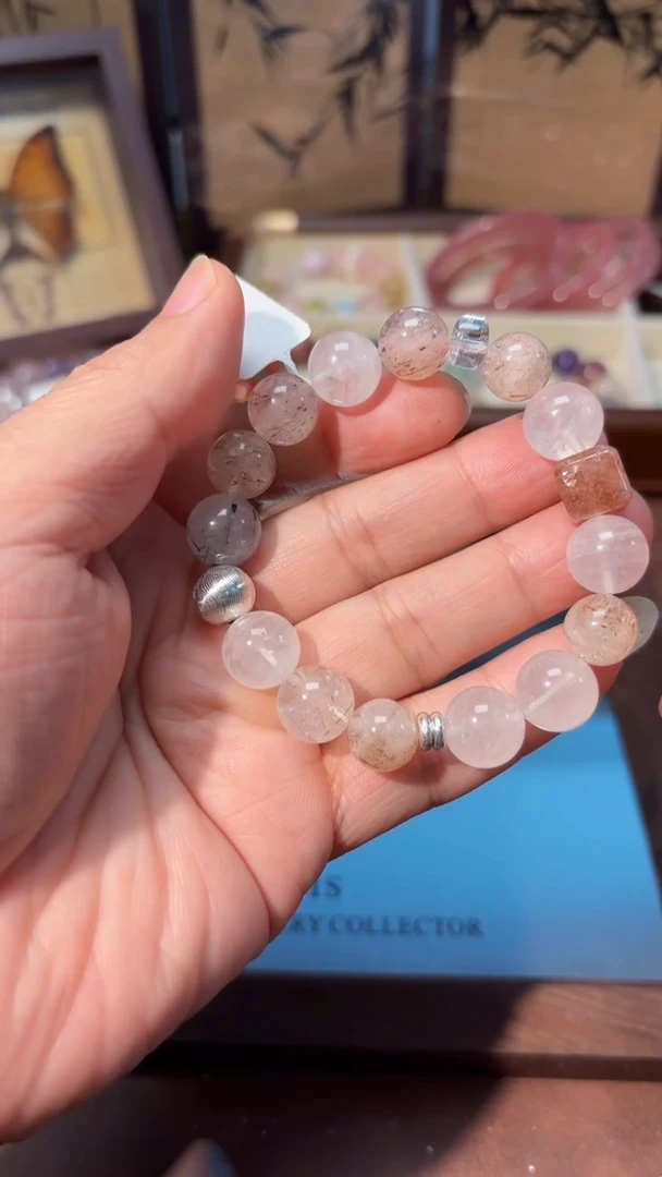 未镶嵌手串水晶1