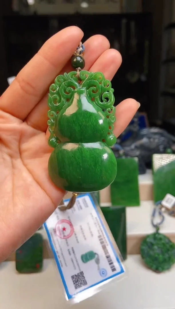 【闪购商品】和田玉挂件未镶嵌1