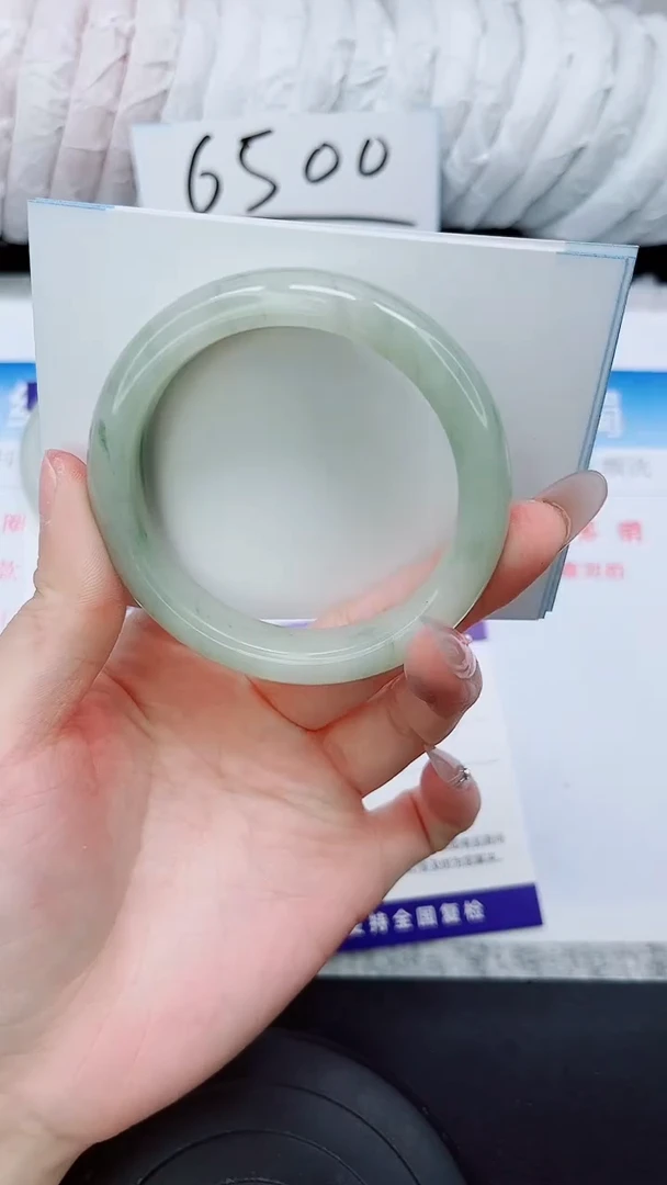 石英质玉手镯未镶嵌A169-52/53