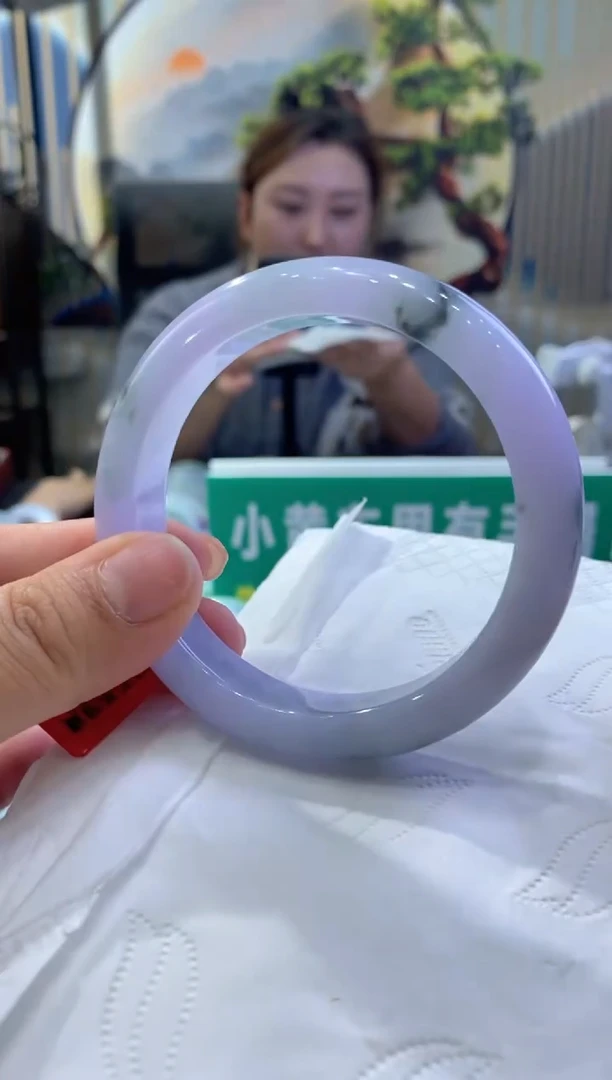 【闪购商品】翡翠手镯未镶嵌多人03776