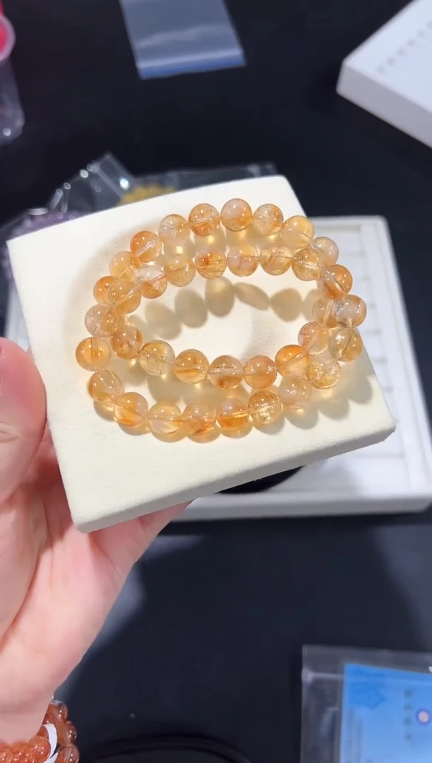 未镶嵌手串水晶48j多样性发其一【1条】默认微瑕10mm