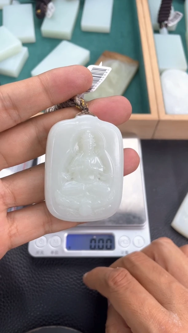 定制和田玉定制挂件