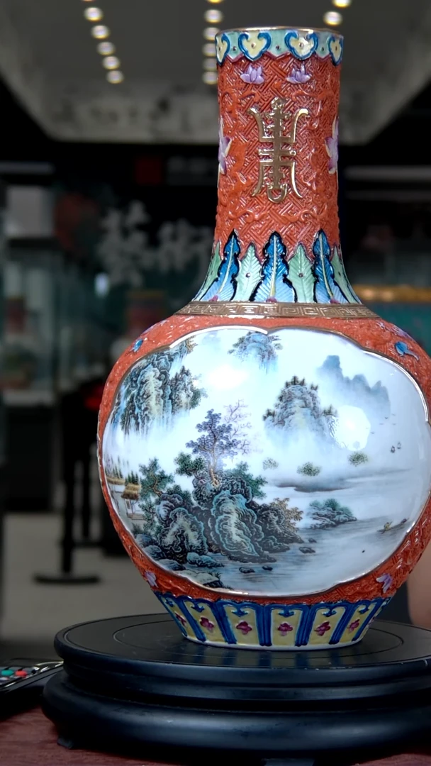 摆件M053中国景德镇陶瓷精选