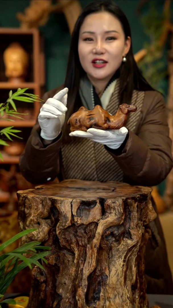 木雷击枣木骆驼笔锋