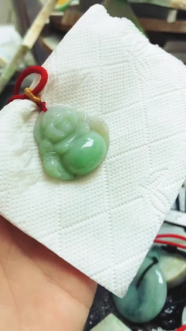 裸石翡翠天然货翡翠板料