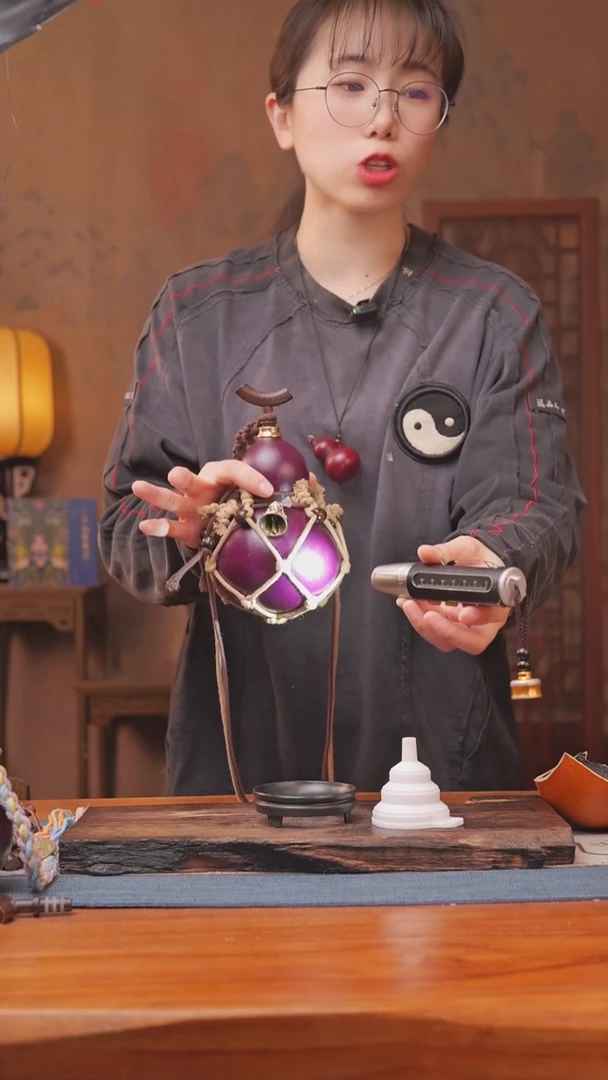 1877号链接精品大漆葫芦现货现发[一物一拍]