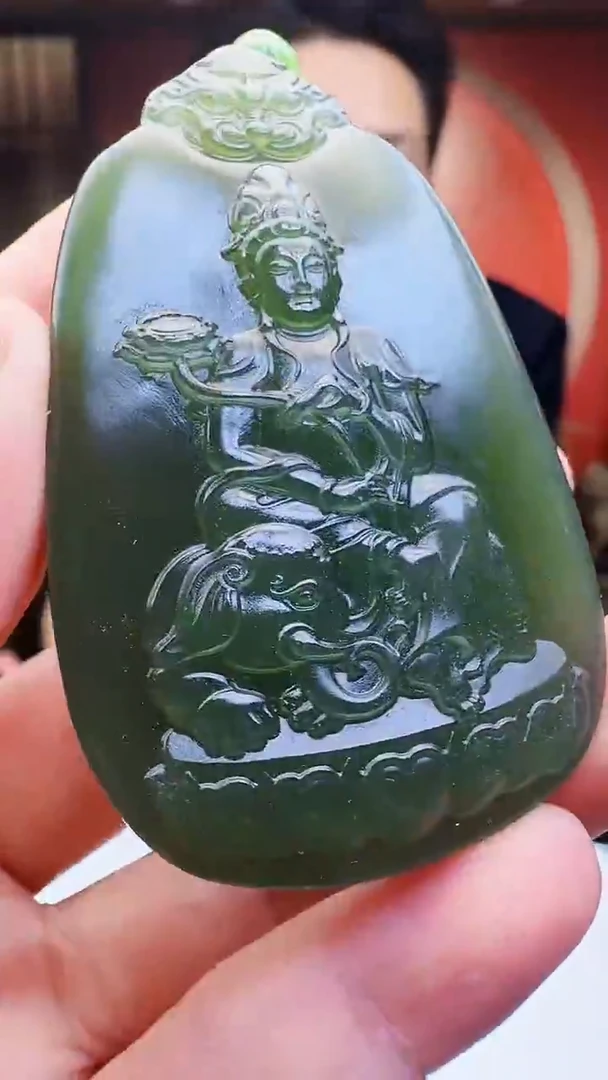 定制和田玉玉雕名家馆天然和田玉（拍一发一）