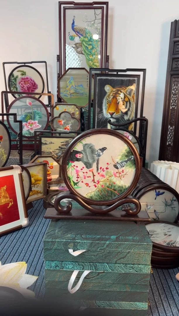 刺绣刺绣苏绣纯手工刺绣