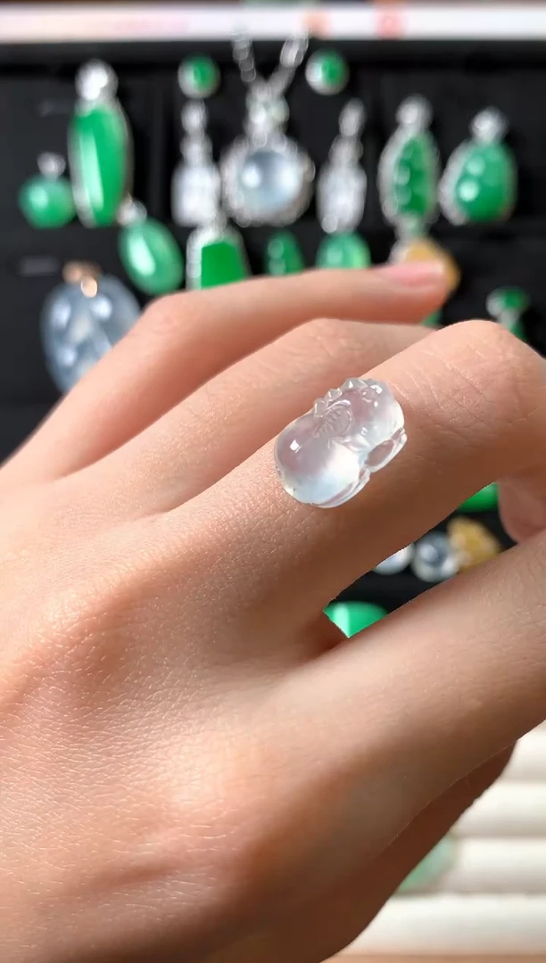 未镶嵌定制翡翠裸石（镶嵌定制）