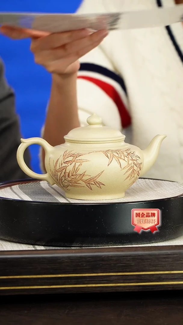 茶壶紫砂储立之/笑樱