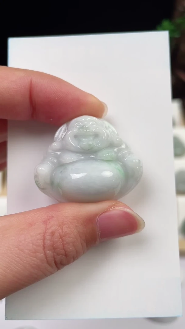 【闪购商品】翡翠颈饰未镶嵌佛公