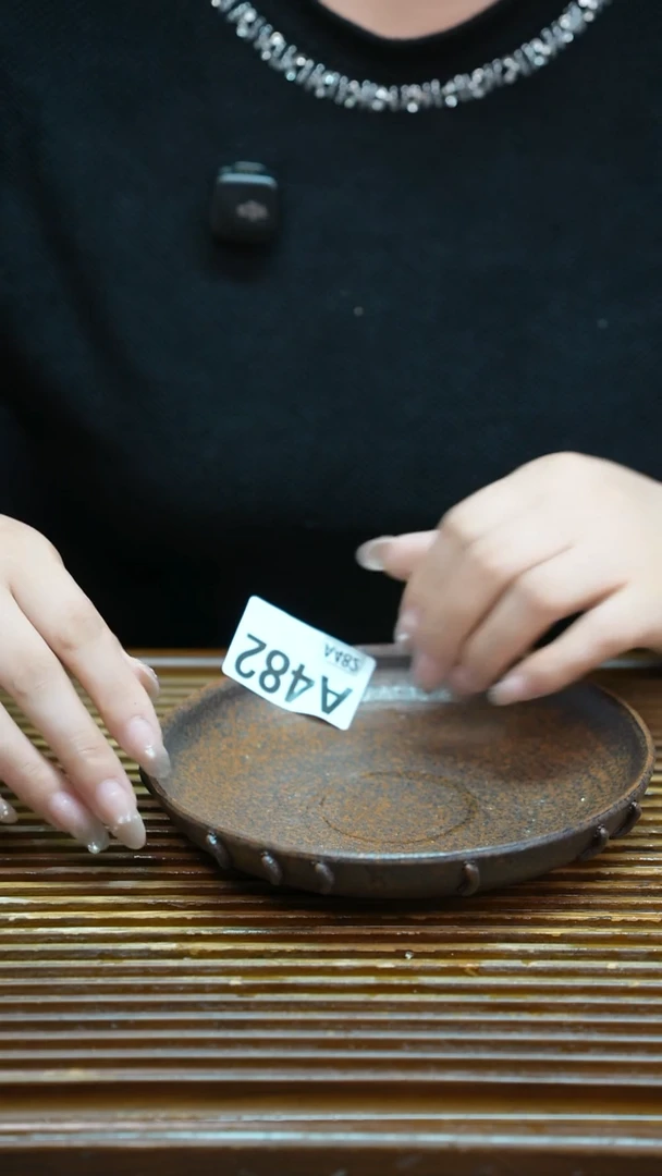 万古烧粗陶手工茶具