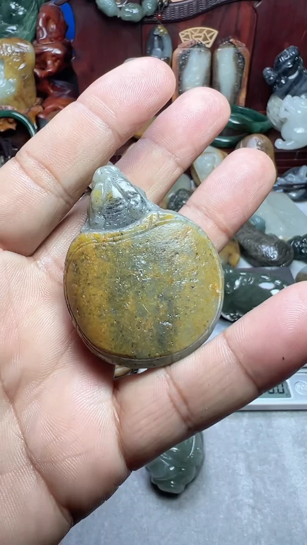 【闪购商品】和田玉把件未镶嵌-