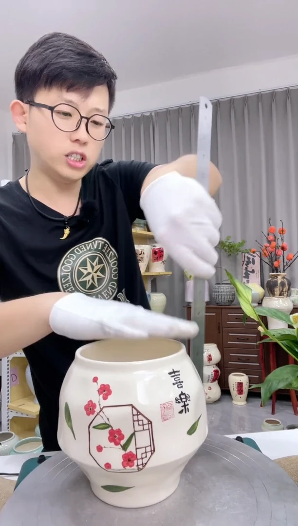 陶瓷花盆6.18直播链接