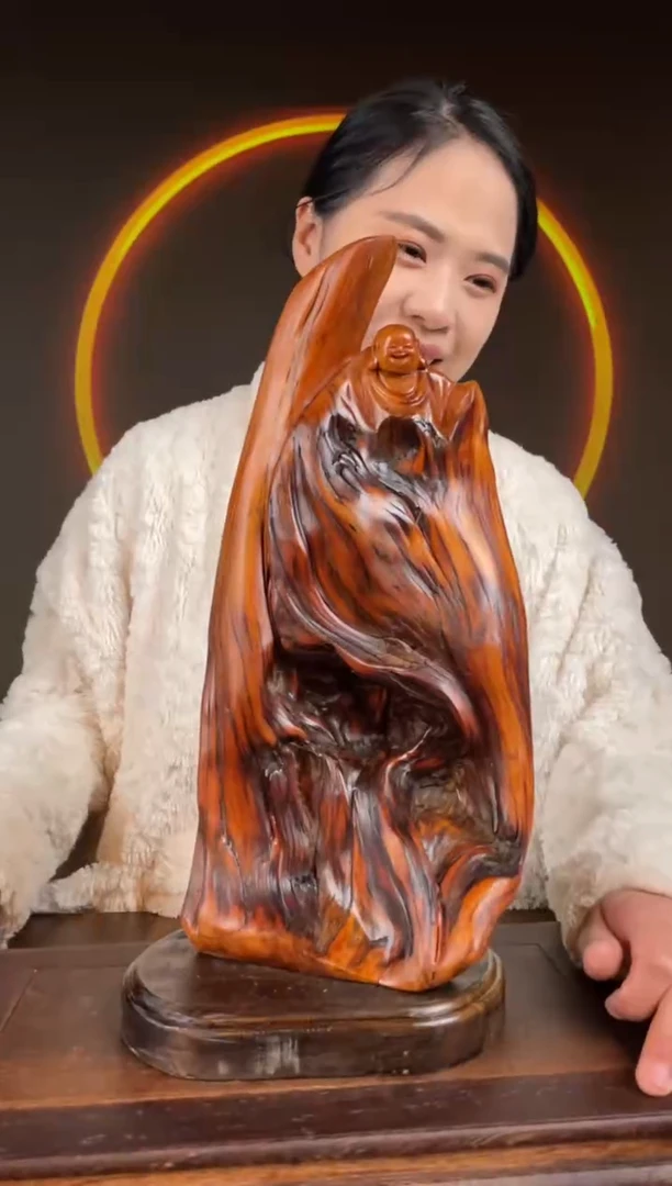 【闪购商品】柏木（崖柏）手工摆件,先抢先得!