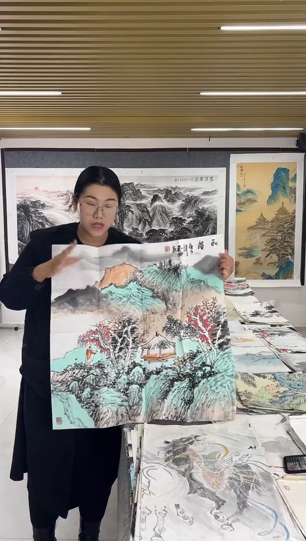 国画丹青专属福利-岚坤